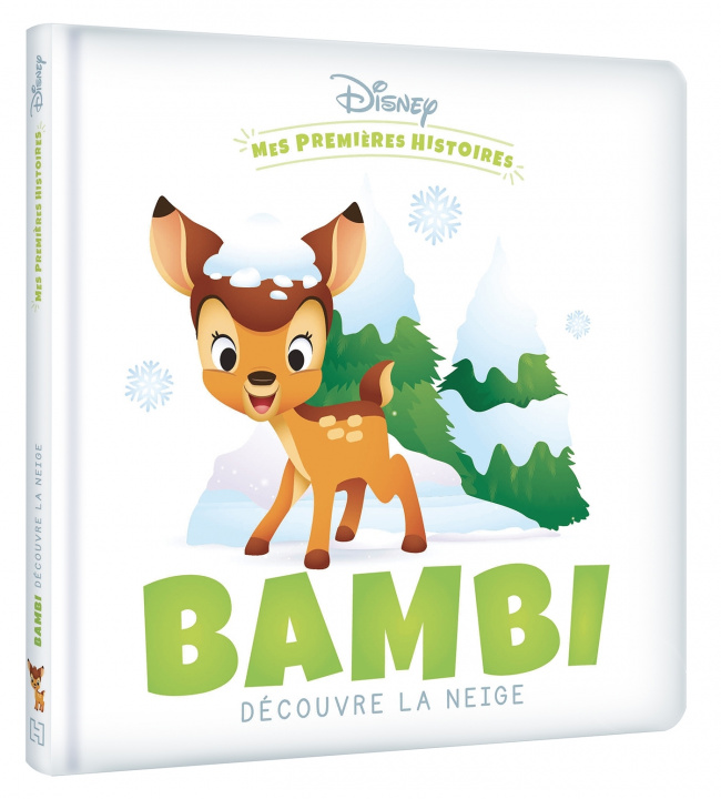 Книга DISNEY - Mes Premières Histoires - Bambi découvre la neige 