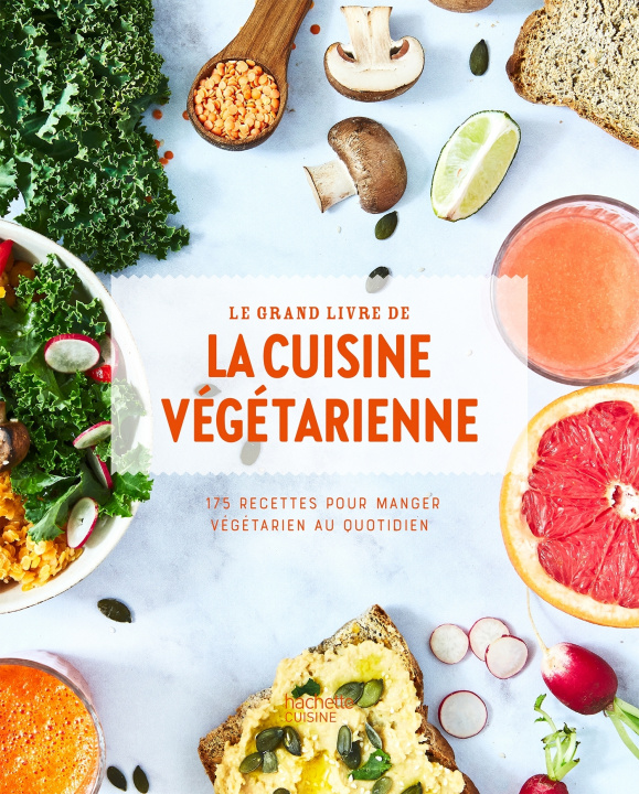 Book Le grand livre de la cuisine végétarienne Nouvelle édition 