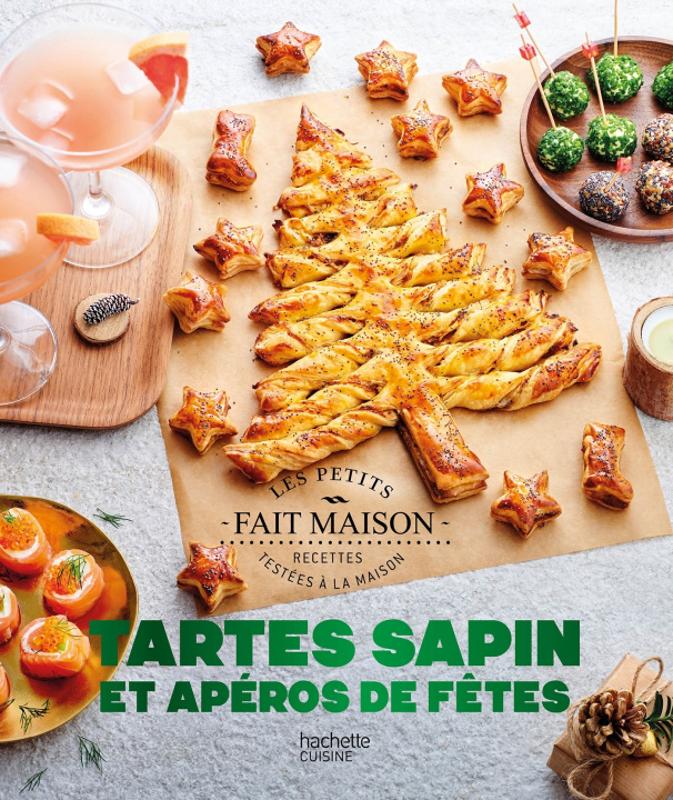 Carte Tartes Sapins & Apéros de Noël Caroline PESSIN