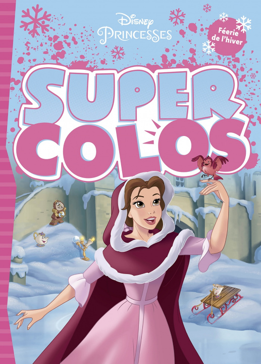 Könyv DISNEY PRINCESSES - Super Colos - Spécial Noël 