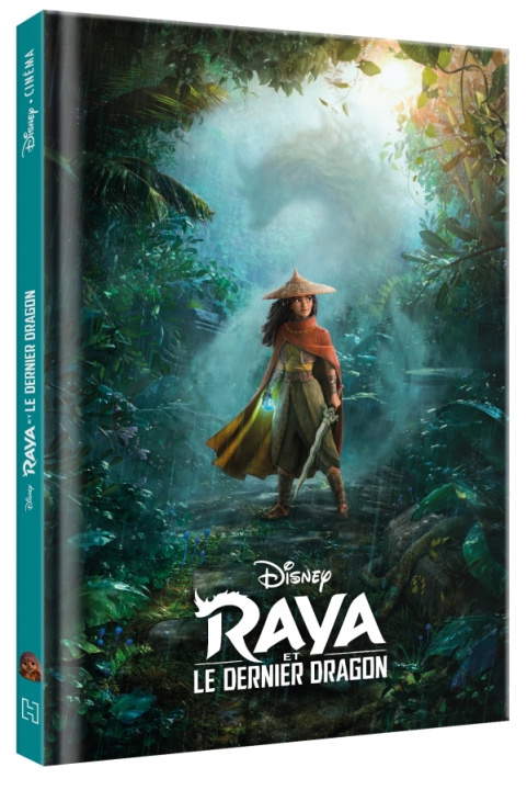 Könyv RAYA ET LE DERNIER DRAGON - Disney Cinéma - L'histoire du film 