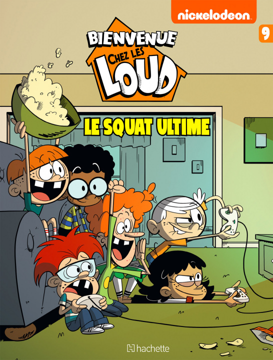 Könyv Bienvenue chez Les Loud T9 