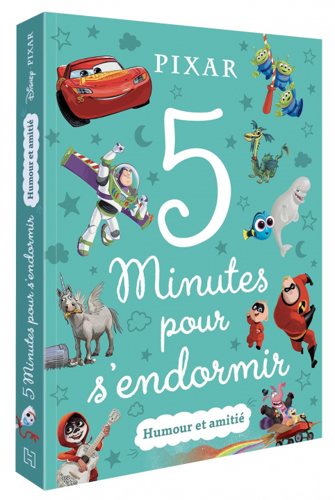 Knjiga DISNEY PIXAR - 5 Minutes pour s'endormir - Humour et amitié 