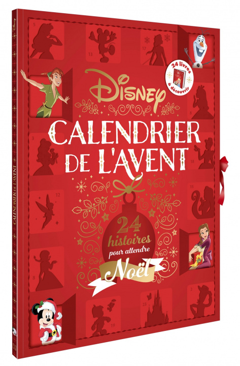 Knjiga DISNEY CLASSIQUES - Calendrier de l'Avent - 24 histoires pour attendre Noël 