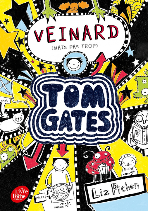 Carte Tom Gates - Tome 7 Liz Pichon