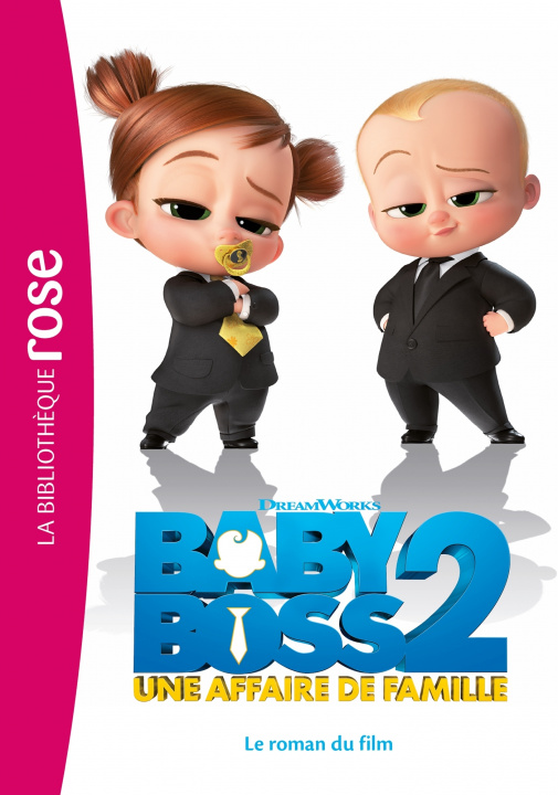 Carte Baby Boss 2 - Le roman du film 