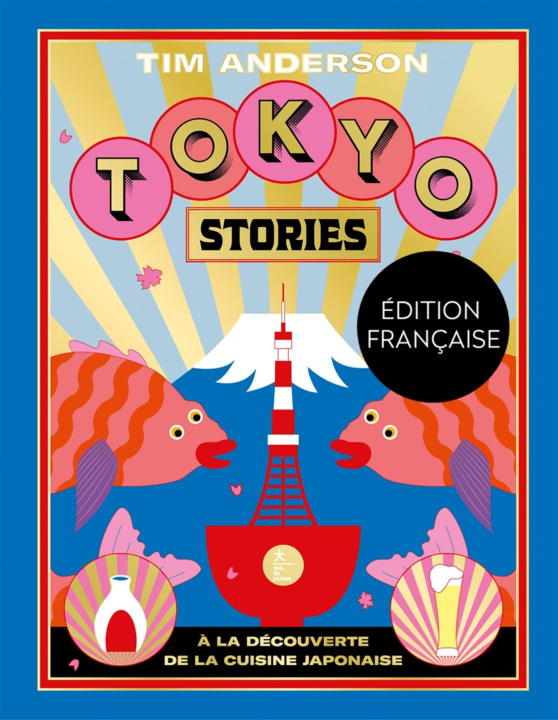 Carte Tokyo stories Tim Anderson