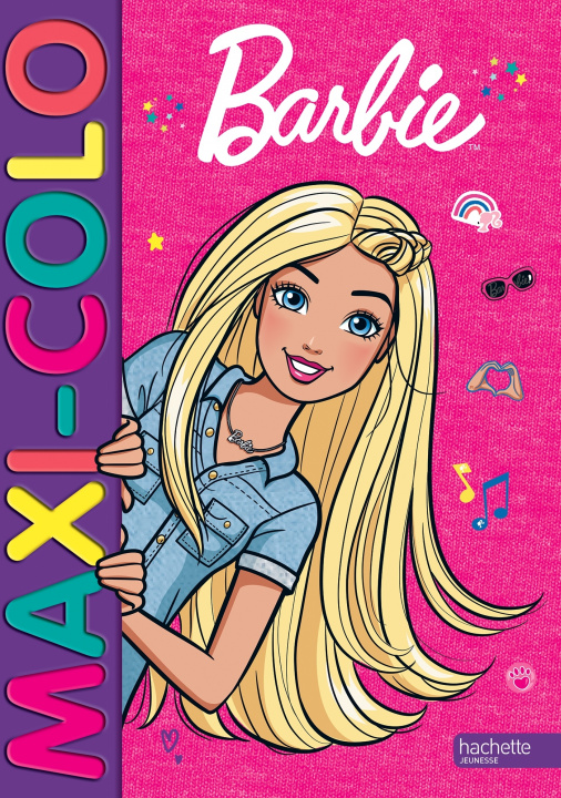 Carte Barbie-Maxi colo 