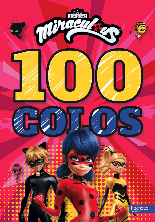 Kniha Miraculous-100 colos 