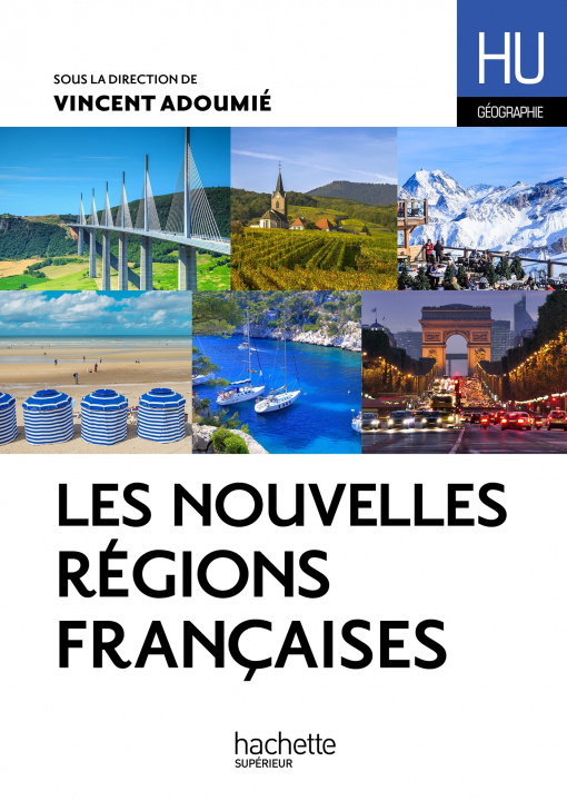 Carte Les nouvelles regions francaises Vincent Adoumié