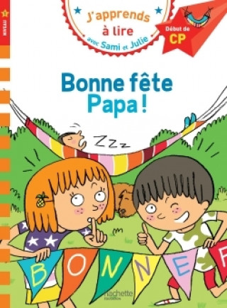 Книга CP Niveau 1/Bonne fete papa Emmanuelle Massonaud
