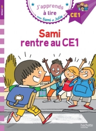 Kniha CE1/Sami rentre au CE1 Emmanuelle Massonaud