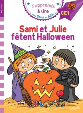 Книга CE1/Sami et Julie fetent Halloween Emmanuelle Massonaud