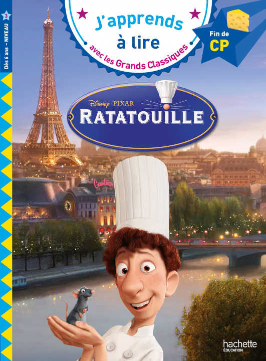 Könyv Ratatouille CP Niveau 3 Isabelle Albertin