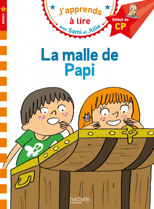 Книга CP Niveau 1/La malle de Papi Isabelle Albertin