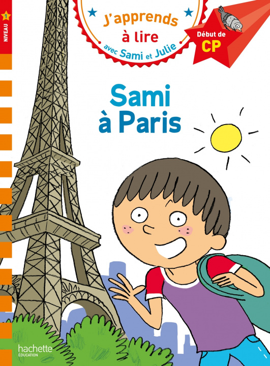 Carte CP Niveau 1/Sami a Paris Isabelle Albertin
