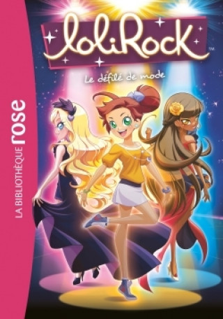 Buch LoliRock 10 - Le défilé de mode Marathon Média