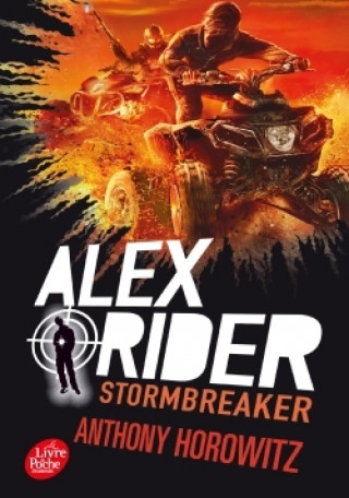 Carte Alex Rider - Tome 1 - Stormbreaker (Coll.Réf.) - Version sans jaquette Anthony Horowitz