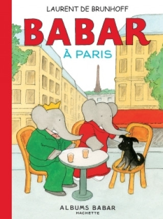 Книга Babar à Paris 