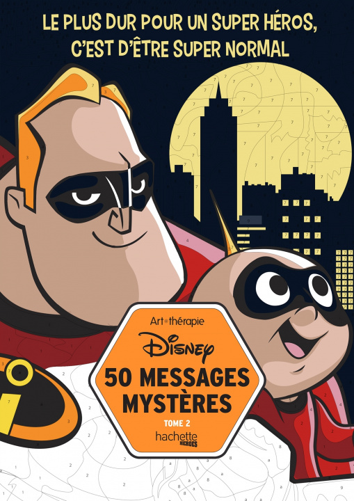 Könyv 50 messages mystères Disney Tome 2 Aurélien Carruesco