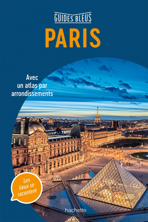 Carte Guide Bleu Paris 