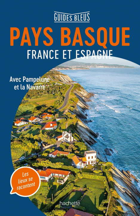 Könyv Guide Bleu Pays Basque 