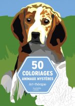 Könyv Bloc 50 coloriages animaux mystères 