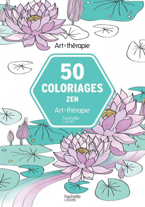 Книга 50 coloriages Zen 