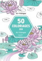 Könyv 50 coloriages Zen 