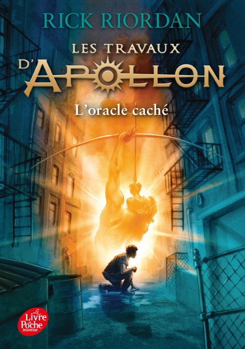 Kniha Les travaux d'Apollon - Tome 1 - L'oracle caché Rick Riordan