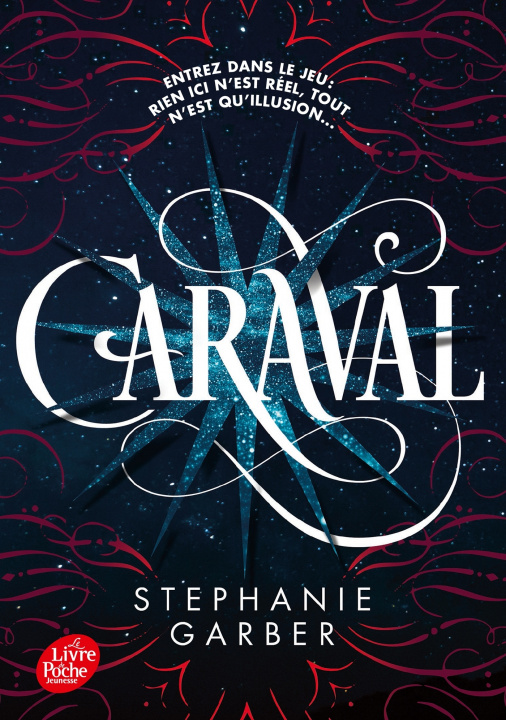 Carte Caraval - Tome 1 Stephanie Garber