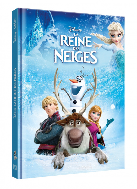 Kniha La reine des neiges 