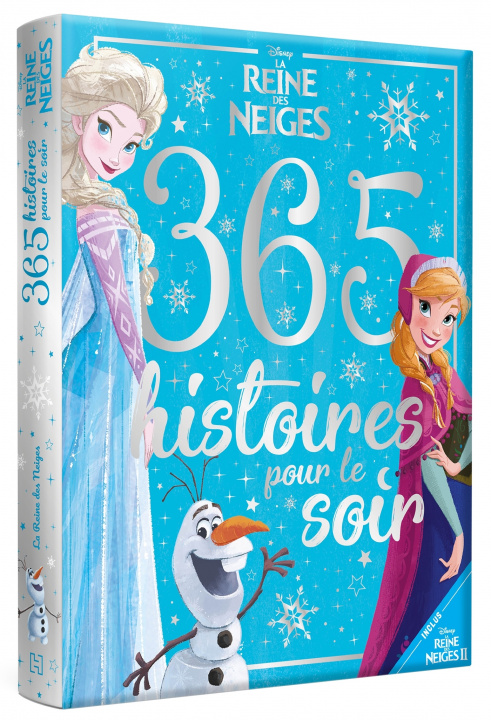 Książka LA REINE DES NEIGES - 365 Histoires pour le soir - Disney 