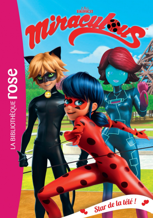 Книга Miraculous 12 - Star de la télé ! 