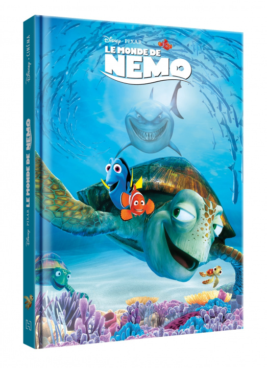 Book Le monde de Nemo 