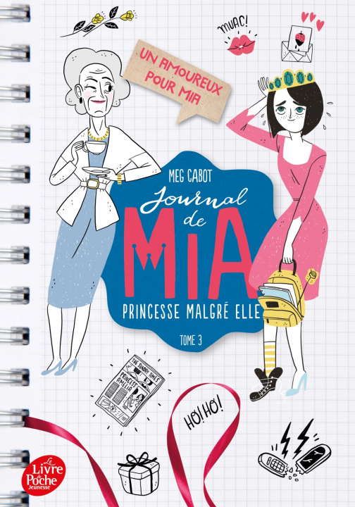 Könyv Journal de Mia, princesse malgré elle - Tome 3 Meg Cabot
