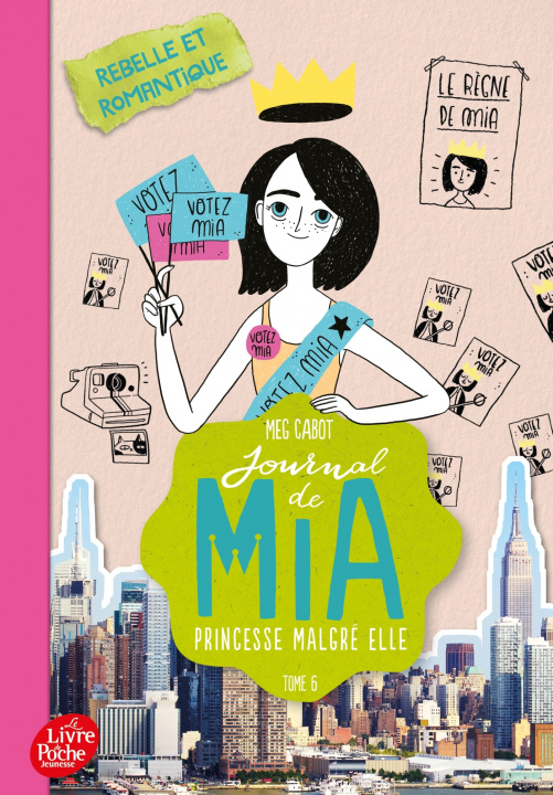 Książka Journal de Mia, princesse malgré elle - Tome 6 Meg Cabot