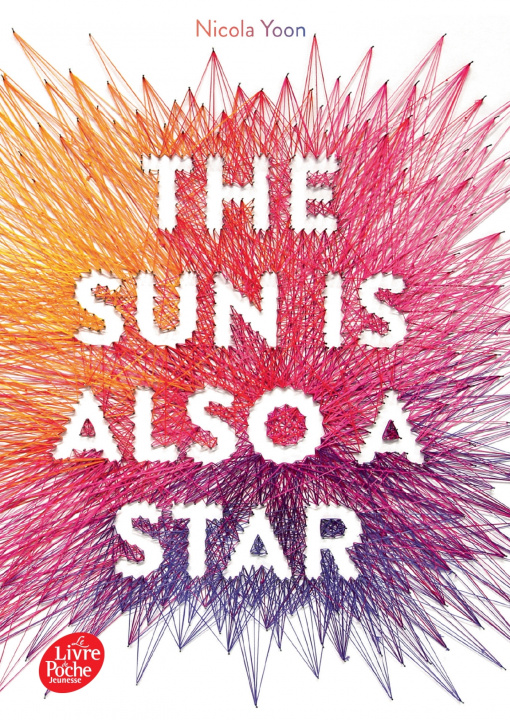 Книга The sun is also a star Nicola Yoon