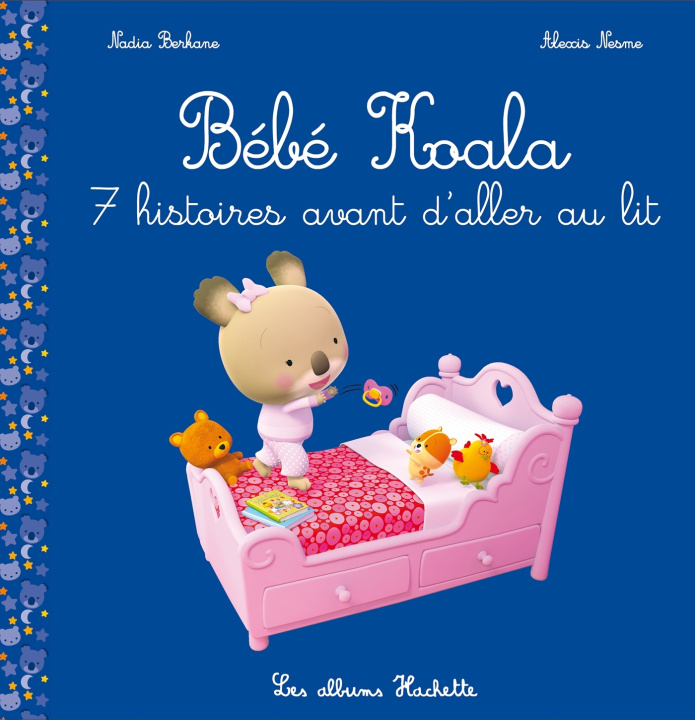 Könyv Bébé Koala recueil - 7 histoires avant d'aller au lit Nadia Berkane