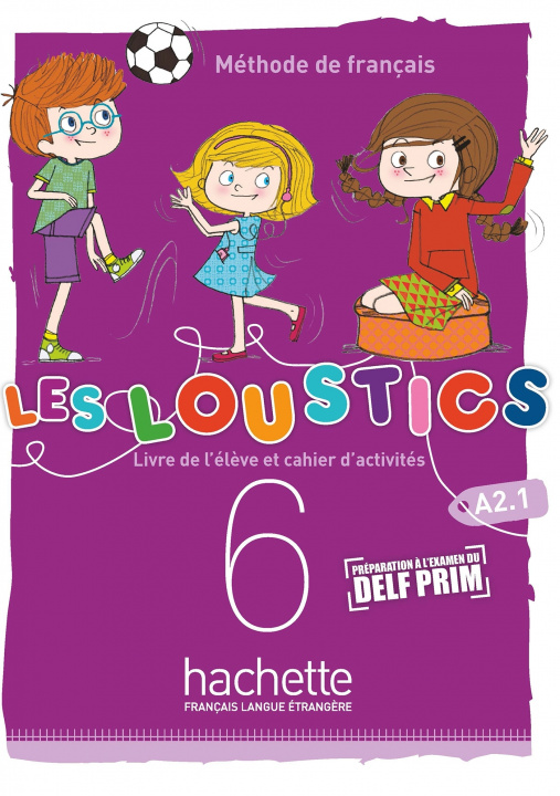 Książka Les Loustics 6 niveaux Hugues Denisot