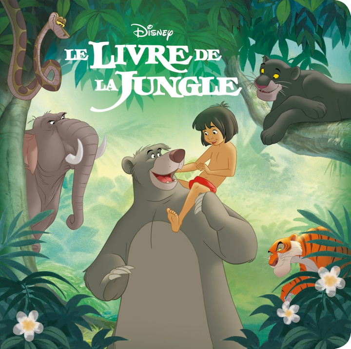 Könyv LE LIVRE DE LA JUNGLE - Monde Enchanté - L'histoire du film - Disney 