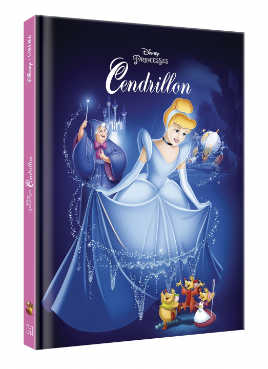 Carte CENDRILLON - Disney Cinéma - L'histoire du film - Disney Princesses 