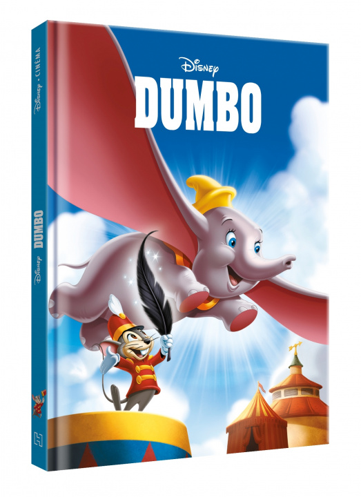Könyv DUMBO - Disney Cinéma - L'histoire du film 