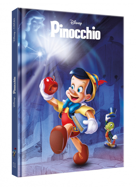 Kniha PINOCCHIO - Disney Cinéma - L'histoire du film 