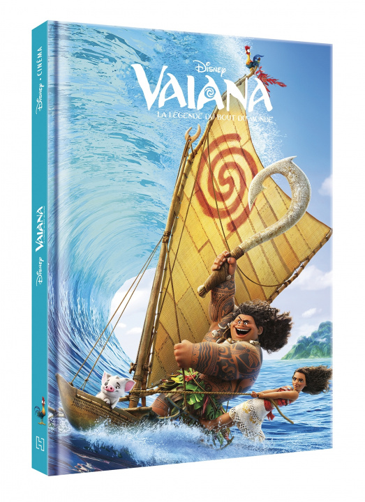 Könyv VAIANA - Disney Cinéma - L'histoire du film - Disney Princesses 