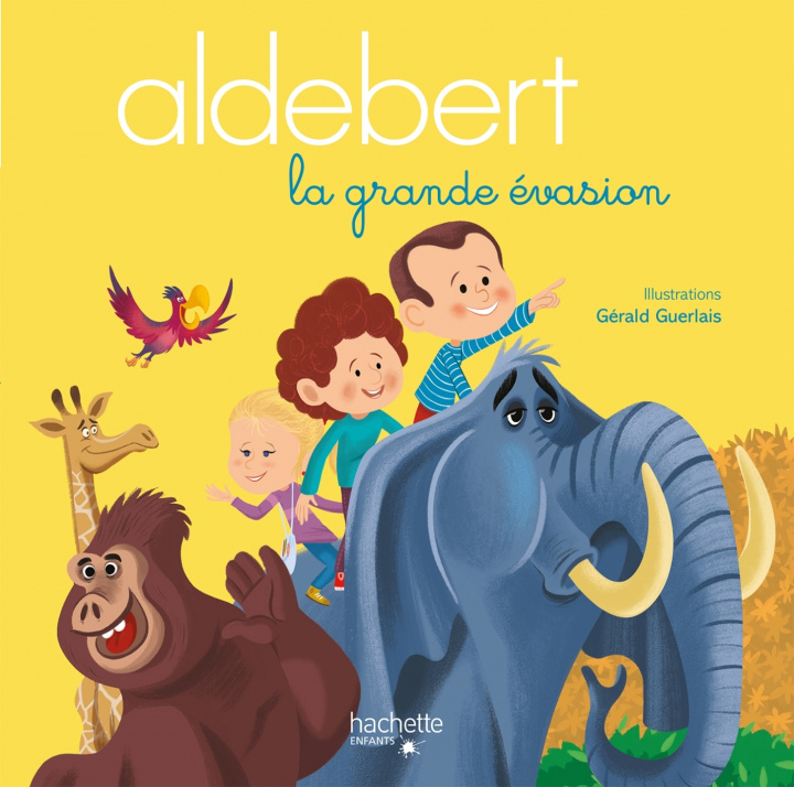 Book Aldebert - La grande évasion / Livre CD ALDEBERT