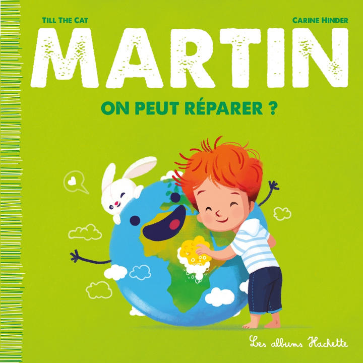 Knjiga Martin - On peut réparer ? Till the Cat