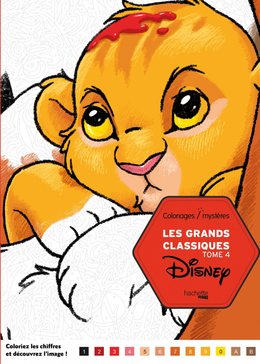 Knjiga Grands classiques Disney Tome 4 Jérémy Mariez