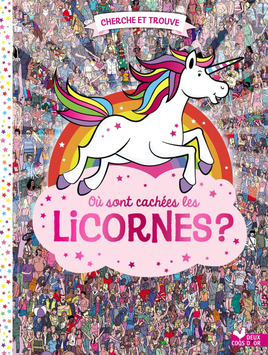 Buch Où sont cachées les licornes ? 