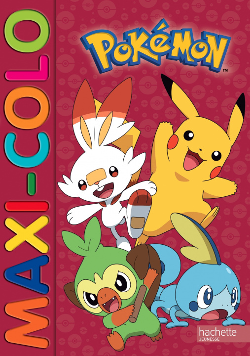 Knjiga Pokémon - Maxi colo 